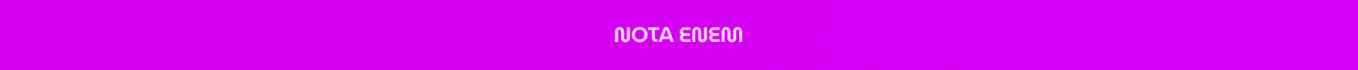 ENEM 2027/1