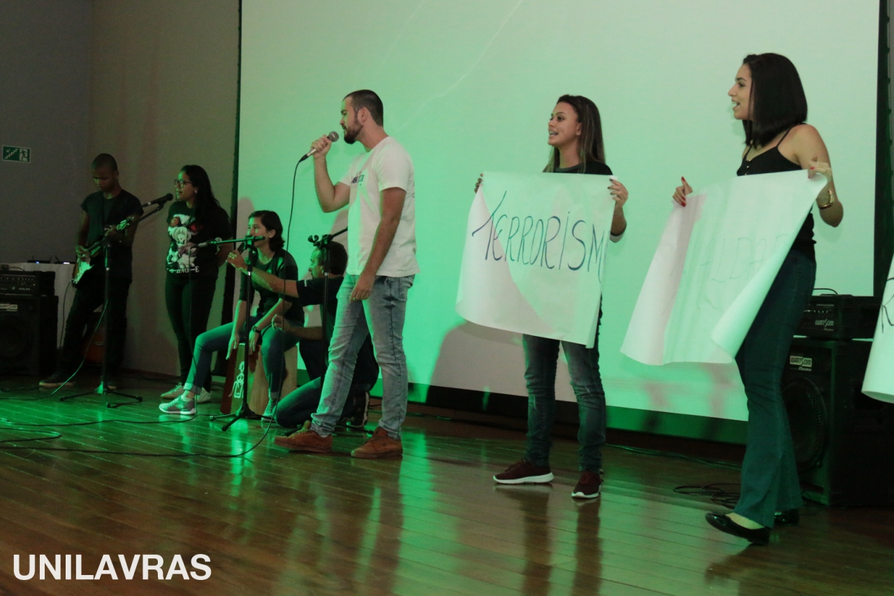 UNILAVRAS - calourada dia 1-12