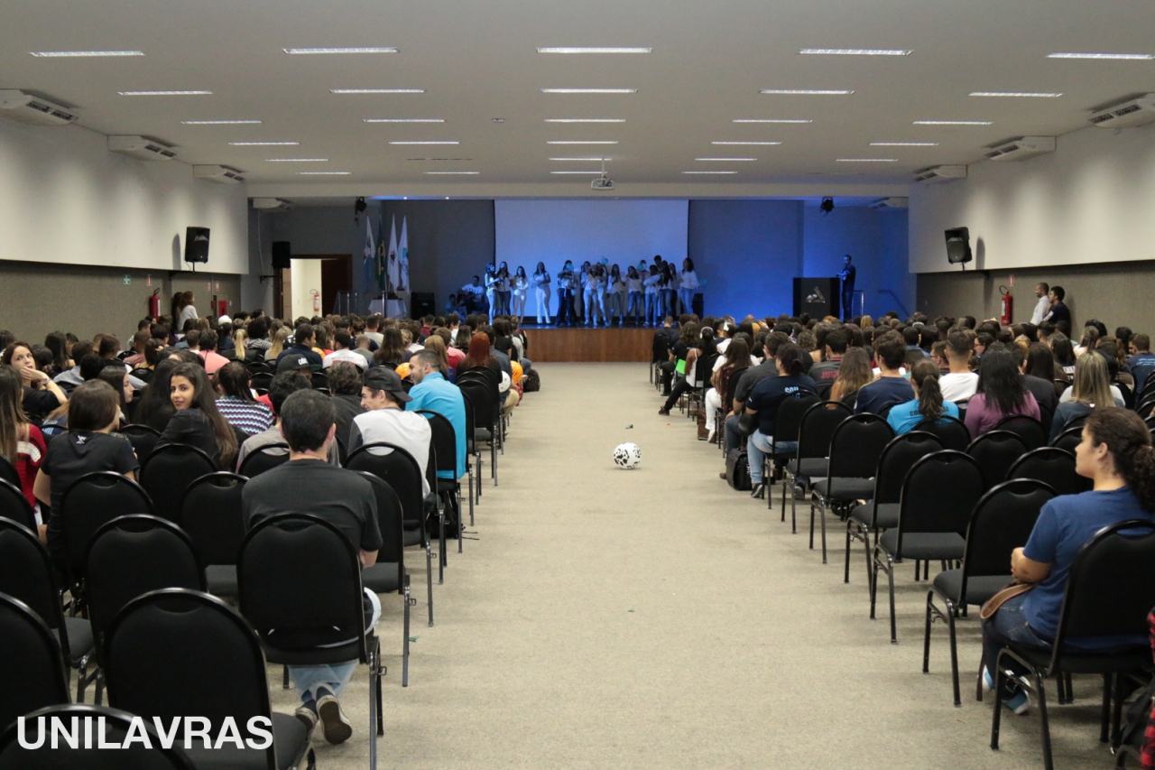 UNILAVRAS - calourada dia 1-24