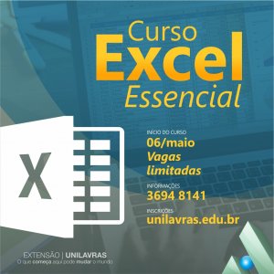 Curso Excel Essencial - POST insta e face