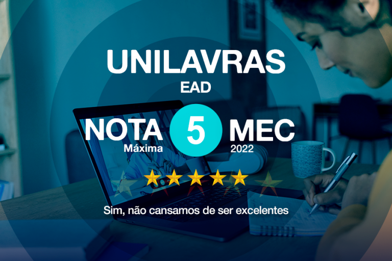 EAD Unilavras Nota 5 No MEC Unilavras