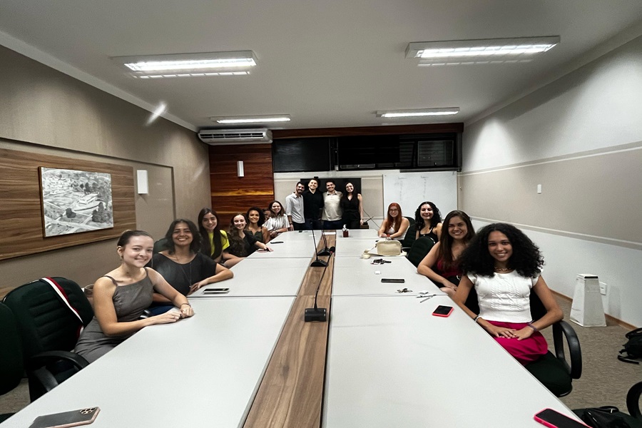 Tour pela Faculdade de Direito da UFMG  Conhecendo alguns ambientes 