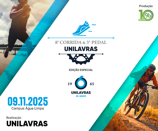 Corrida e Pedal Unilavras – banner site unilavras mobile